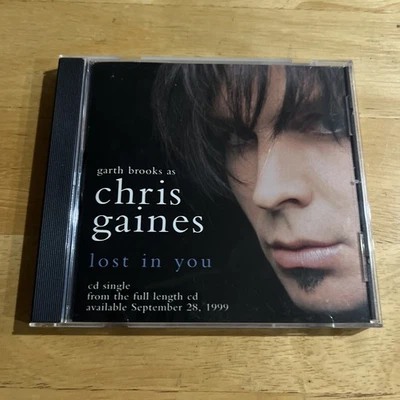 Chris Gaines - Lost In You 2-Track CD Single HDCD Garth Brooks country music - Image 1 of 4