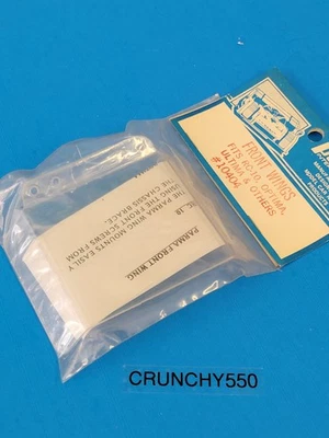 Vintage Parma 10404 Front Wing for Associated RC10 Kyosho Optima Sprint Car RC - Image 1 of 4