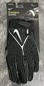 Nike Superbad 6.0 Football Gloves Black/White Adult Size XL FN0279 091 New - Picture 1 of 5