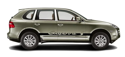 Juego de calcomanías gráficas laterales personalizadas Porsche Cayenne 2002-2011 957 955 Cayenne S Foto 1 de 4