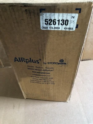 NEW STOROpack AIRplus 526130 Air Pillow Film, 16" 9.88" 16P 1950' Roll - Image 1 of 4