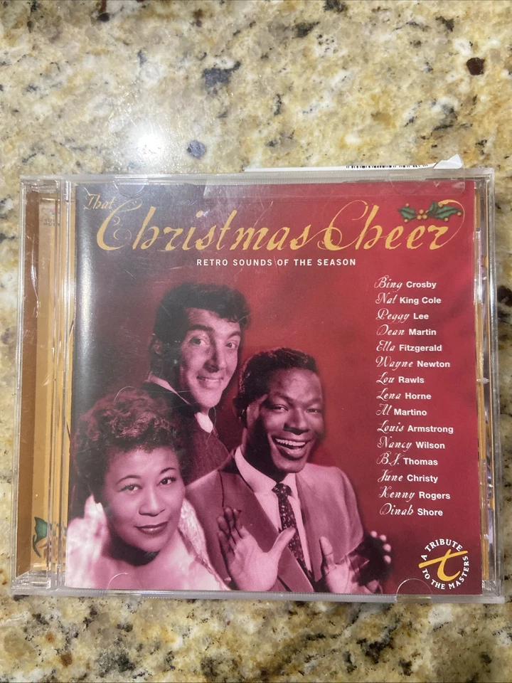 That Christmas Cheer: Retro Holiday CD Bing Crosby Nat King Cole Lena Horne B11 — 第 1/1 张图片