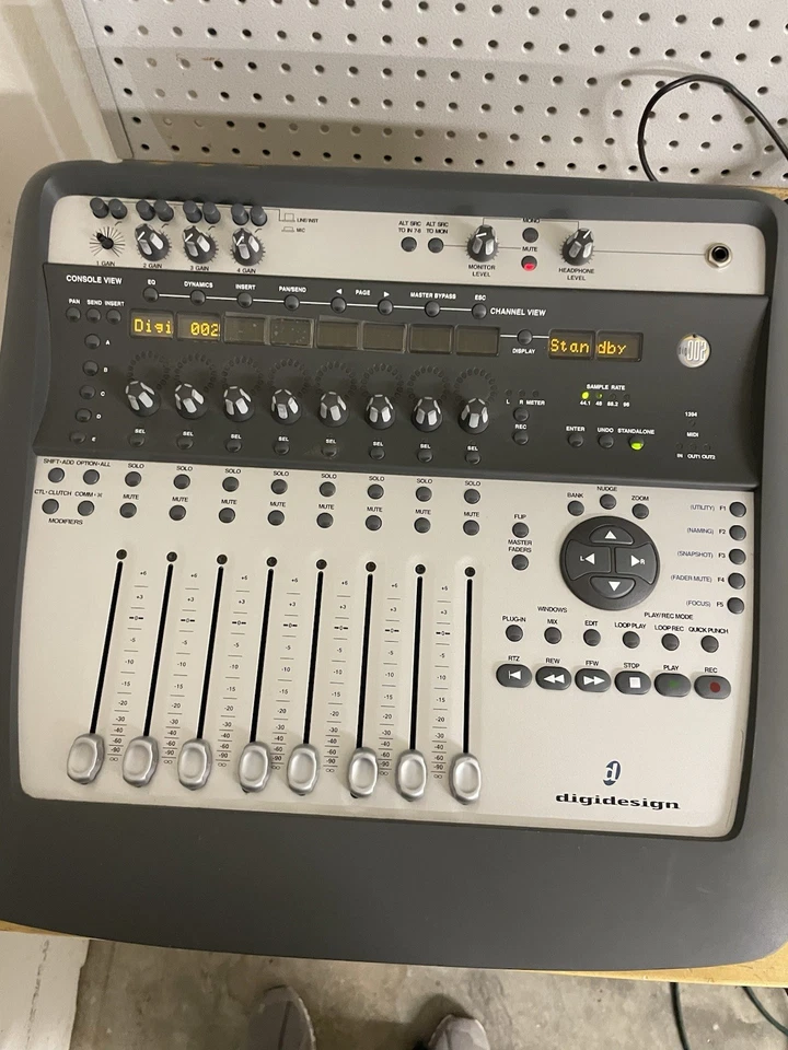 Digidesign Digi 002 MX002 Firewire Digital Audio Interface - Image 1 of 4