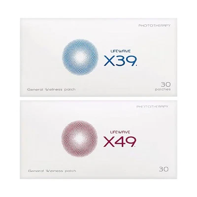 Paquete de 60 parches LIFEWAVE x39 y x49 Foto 1 de 4