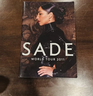 Sade World Tour Book 2011 - Image 1 of 2