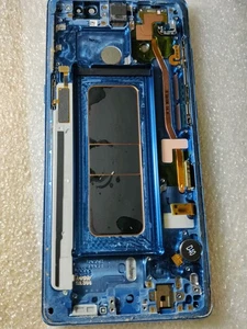 100% Full Genuine LCD Screen With Frame For Samsung Galaxy NOTE 8 Xc236 - Picture 1 of 2