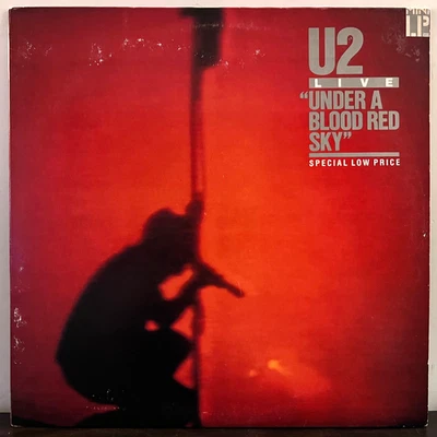 U2 - Live Under A Blood Red Sky (1983 1st Pressing) - 12" Vinyl Record LP - VG+ - Image 1 of 4