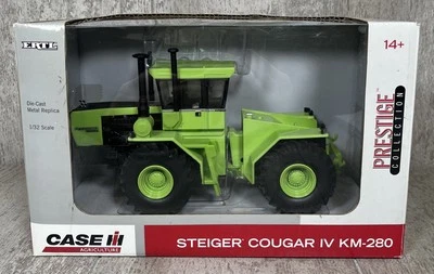 1/32 Ertl Steiger Cougar IV KM-280 4WD Prestige Collection Tractor DieCast - Image 1 of 4
