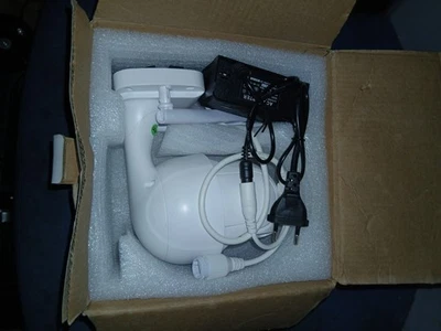 Mini IP Outdoor Speed Dome Security Camera w/ Audio, Motion Detection,  - Image 1 of 4