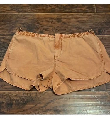 Pantalones Cortos Urban Outfitters Marrón Cintura Elástica Mujer Talla M Nuevos Boho Informales Foto 1 de 4