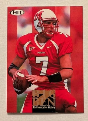 Ben Roethlisberger Sage Hot 2005 # BB4 Foto 1 de 4