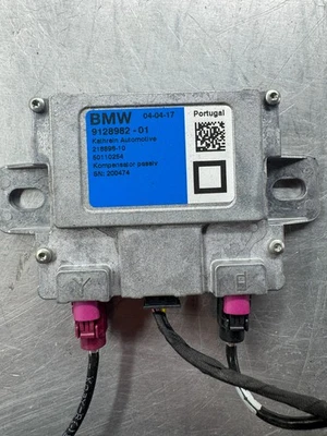 Unidad de módulo de control compensador BMW M4 F82 LTE 2015-2019 OEM 9128982-01 Foto 1 de 3