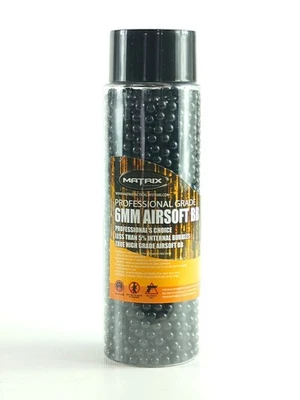 Matrix Professional Match Grade "Invisible" 6mm Airsoft BBs - 2000 Rds - 0.30g - Image 1 of 3