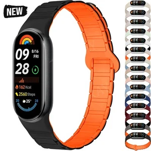 Correa Magnética para Reloj Xiaomi Correa 8/8NFC 9/9NFC 10/10NFC Pulsera Silicona - Imagen 1 de 43