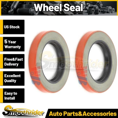 Sello de rueda exterior trasera WJB 2 piezas para Jeep Cherokee 1974-1979 1980 1981 1982 1983 Foto 1 de 4