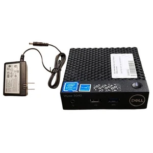 OEM Dell N10D Wyse 3040 Atom X5-Z8350 1,44GHz 8GB SSD 2GB RAM 5v - Zdjęcie 1 z 9
