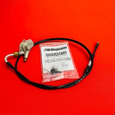 CUBIERTA ACELERADOR BOYESEN QUICKSTART 3 PERFORMANCE FCR HONDA CRF 250 450 R X Foto 1 de 4