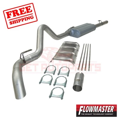 Kit de sistema de escape FlowMaster para GMC K1500 1988-1992 Foto 1 de 3
