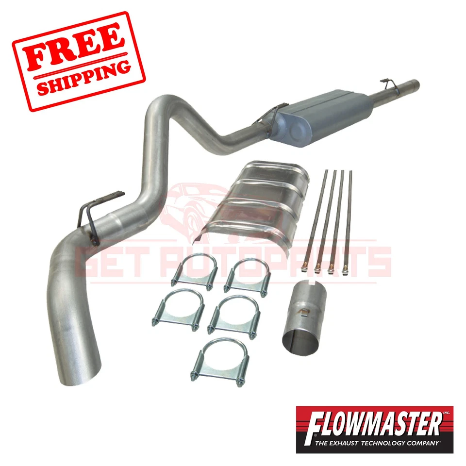 Kit de sistema de exaustão FlowMaster para GMC K1500 1988-1992 - Imagem 1 de 3