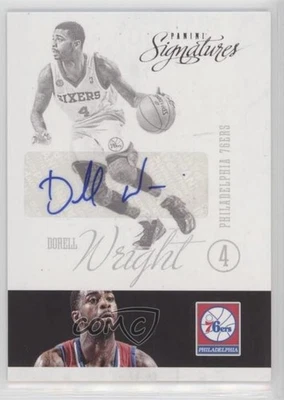 Panini Signatures Dorell Wright #85 2012-13 automático Foto 1 de 2