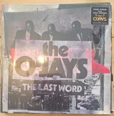 THE O'JAYS The last word  S Curve Still in shrink but opened 2019 with insert - Image 1 of 2