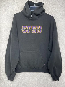 SFSU San Francisco State University Sweatshirt Mens XL Russell Athletic Hoodie - Picture 1 of 13