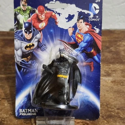 Figura Batman Miniatura Figura Nuevo DC Comic Super Hero Cake Topper 2 pulgadas Foto 1 de 4