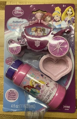 Burbujas de inmersión y soplado de carruaje encantado de princesa Disney Foto 1 de 2