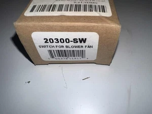 Mastercool MSC-20300-SW SWITCH FOR BLOWER FANS - Picture 1 of 1