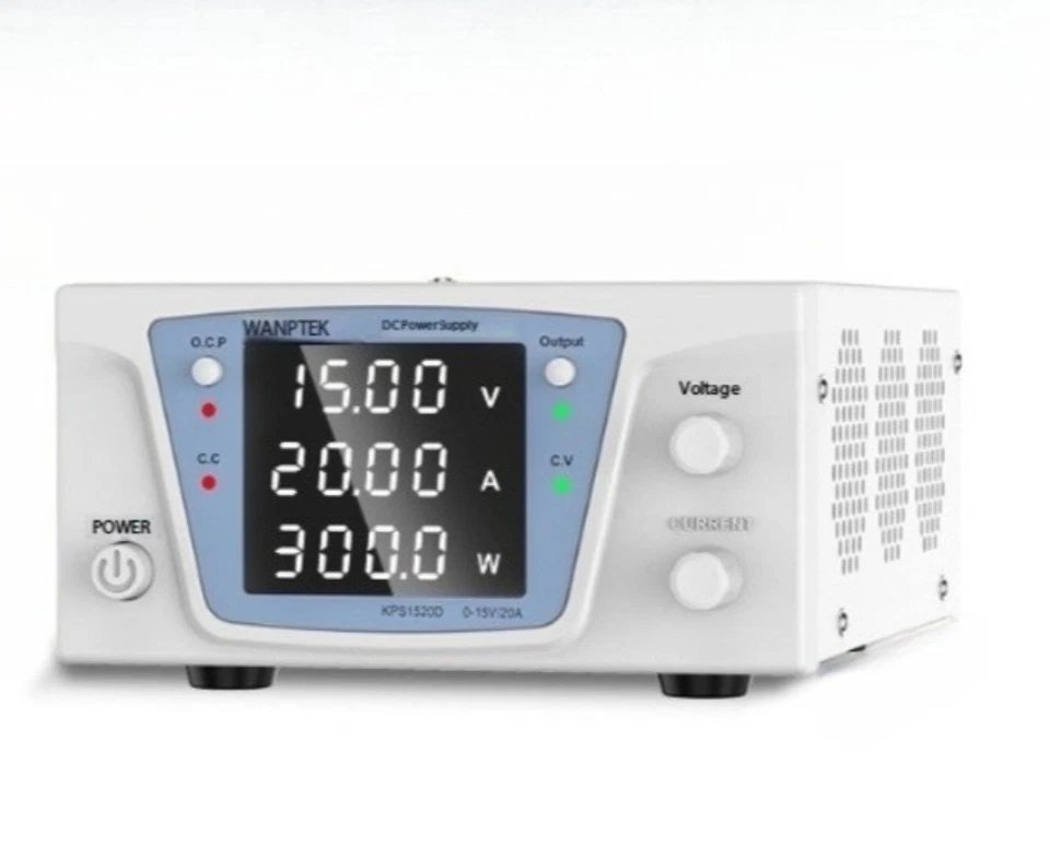 Constant-Voltage Fixed-Output High-Power Adjustable DC Regulated Power Supply - Image 1 of 4