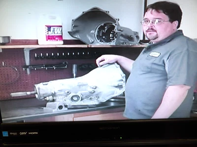 Building GMs High Performance 350 Turbo  Step by Step Twin Disc 4Hour DVD Video - Image 1 of 4