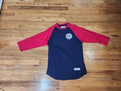 Mitchell & Ness Saint Louis Cardinals Cooperstown S Shirt - Image 1 of 4