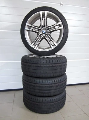 Original BMW 18 Zoll Sommerräder M556 - DOT25 Neu - 1er F40 2er F44 GC - Sommer - Bild 1 von 4