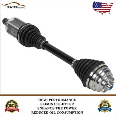 Front Left for 2013-2018 BMW 320i xDrive F30 L4 2.0L Driver Side CV Axle Shaft - Image 1 of 4