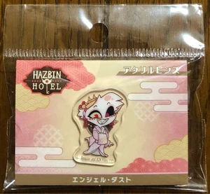 Hazbin Hotel Angel Dust Acrylic Pin Kimono ver. MOVIC Animate Fair Japan NEW - Picture 1 of 3