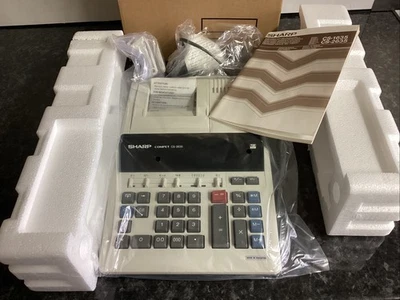 Sharp Compet CS-2635 Calculator Printer - New in Box - Image 1 of 4