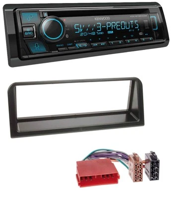 Kenwood Bluetooth USB CD MP3 DAB Autoradio für Citroen AX / Peugeot 106 - Bild 1 von 4