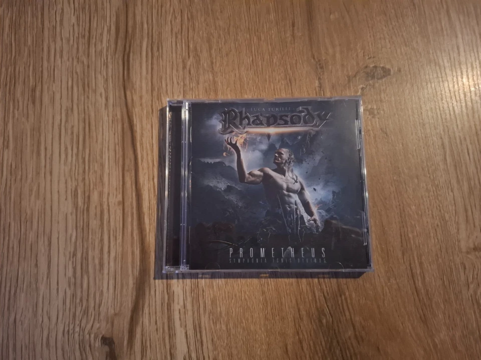 CD POWER METAL SYMPHONIC LUCA TURILLI'S RHAPSODY "PROMETHEUS" 2015 - Image 1 of 3