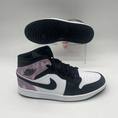 Zapato de baloncesto para hombre talla 10,5 Air Jordan 1 Mid SE coral blanqueado DM1200 001 Foto 1 de 4