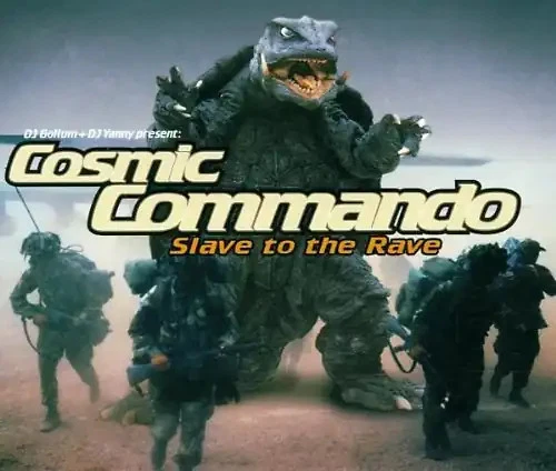 DJ Gollum - Slave to the Rave - Bild 1 von 1