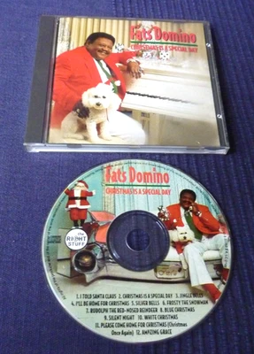 CD FATS DOMINO Christmas Is A Special Day Rock 'N' Roll Weihnachten Noel Navidad - Bild 1 von 3