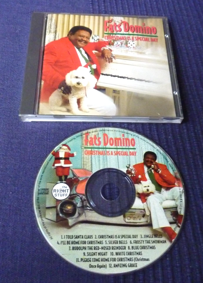 CD FATS DOMINO Christmas Is A Special Day Rock 'N' Roll Weihnachten Noel Navidad - Bild 1 von 3