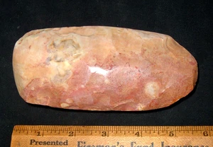 Choice Colorful 5.25" African Sahara Neolithic Flint Celt, Axe (3.5K-8K Yrs) - Picture 1 of 8