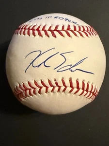 KYLE SCHWARBER signed auto autographed Official MLB Baseball Ball JSA inscribed - Picture 1 of 3