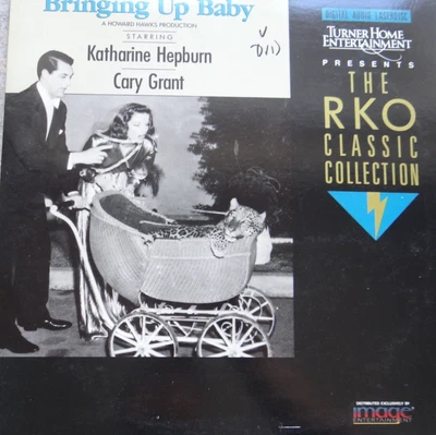 Bringing Up Baby US Vintage Laser Disc LD Film Video CD Laserdisk Englisch 30er - Bild 1 von 4