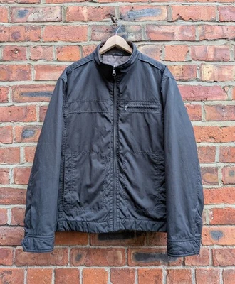 Chaqueta de bombardero Autograph M&S Harrington para hombre talla XL cuello y puños de pana Foto 1 de 4