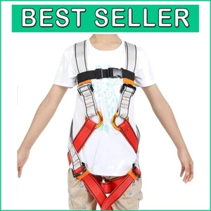 Durable Kids Climbing Harness - Full Body Safety Belt for Outdoor Adventures - Picture 1 of 9