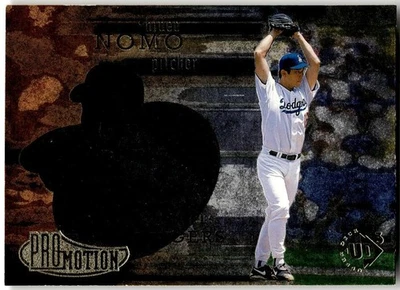 1997 Upper Deck UD3 #27 Hideo Nomo(Box 35-11) - Image 1 of 2