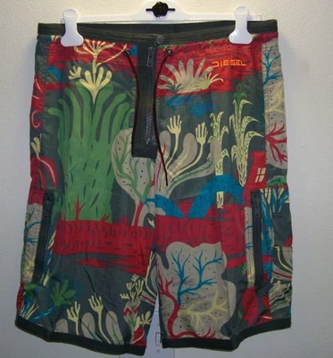 Bañador estampado DIESEL talla Lg  Foto 1 de 4