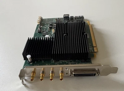 Matrox DigiSuite HD Capture Card – 4x BNC + VHDCI – PCIe Video Interface - Image 1 of 4